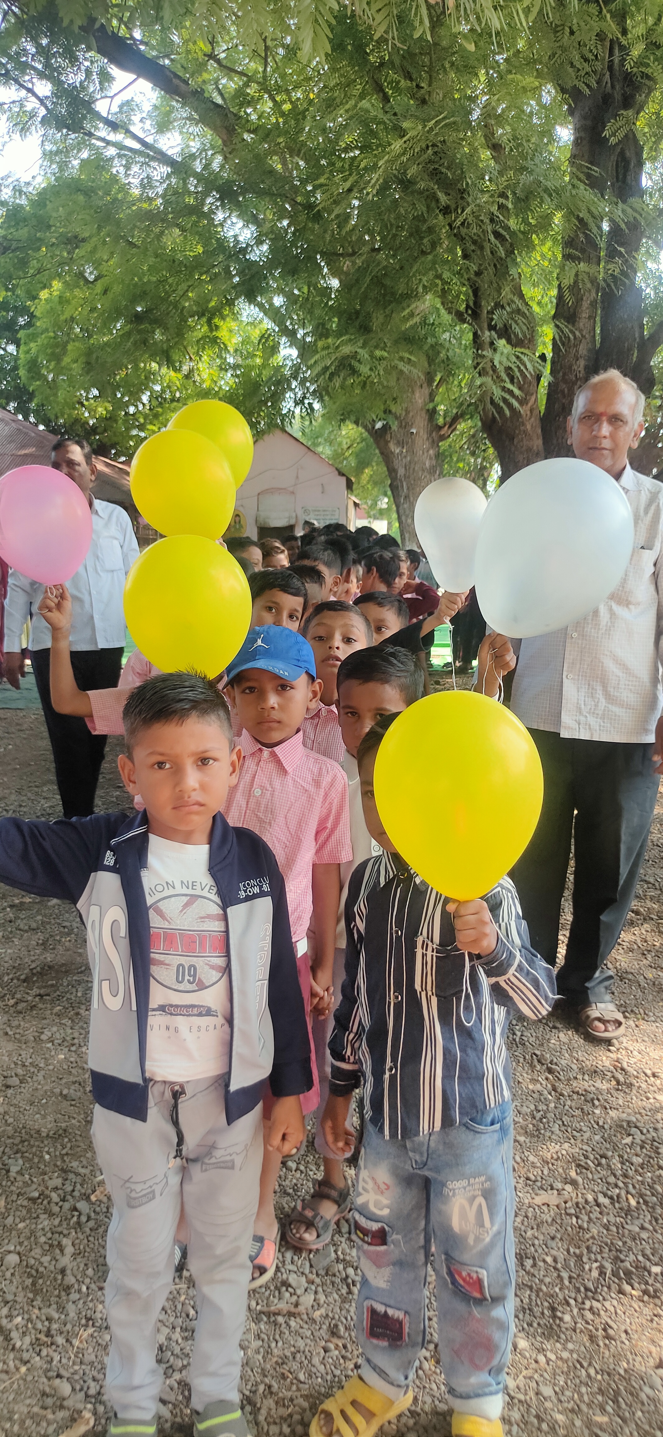MULANCHA SHALET SWAGAT KELYANANTAR