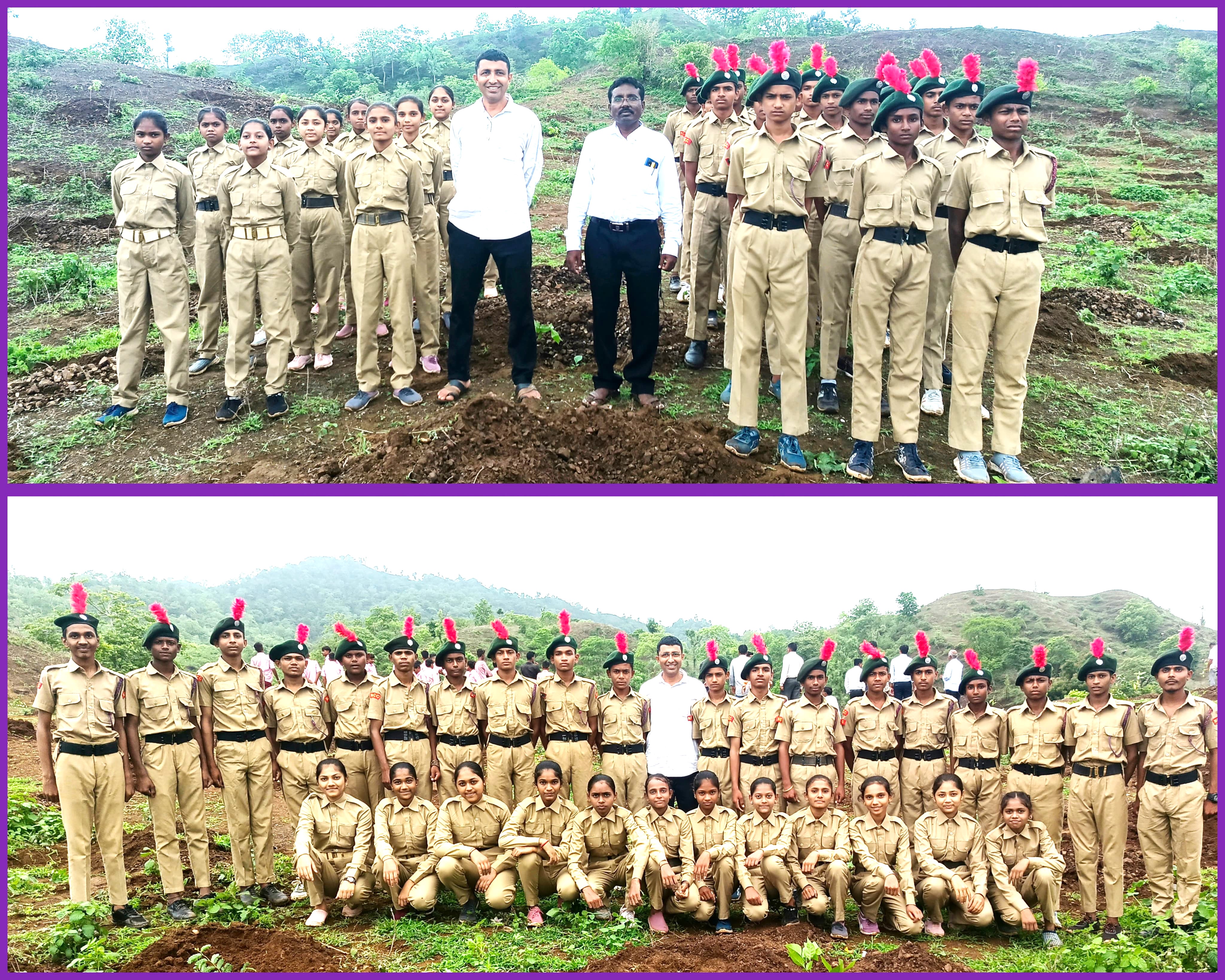 School NCC activity