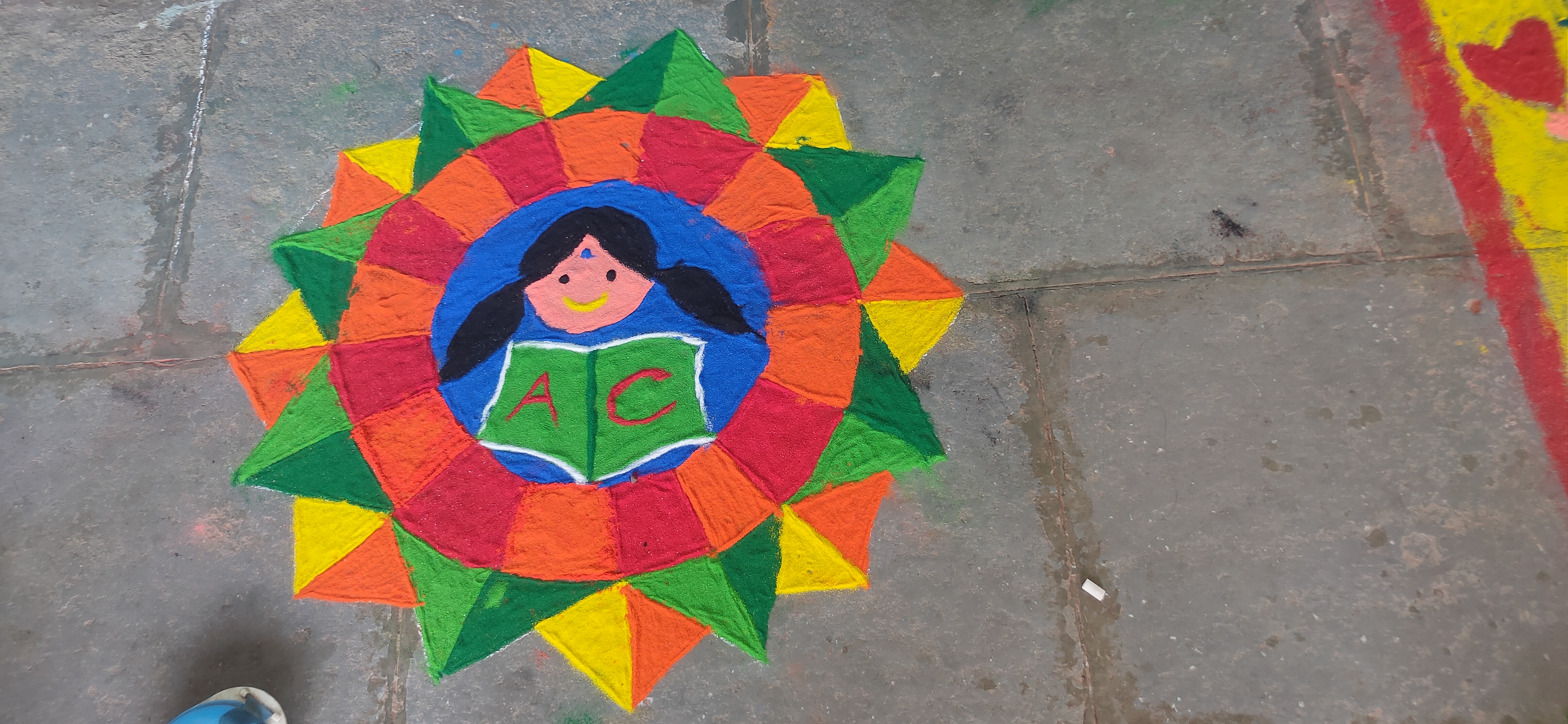 Rangoli activity